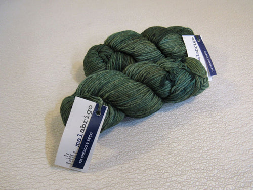 Malabrigo-Rios-Yarn-Fresco-Y-Seco-2-Skeins-210-Yards-Each-Green-182 1