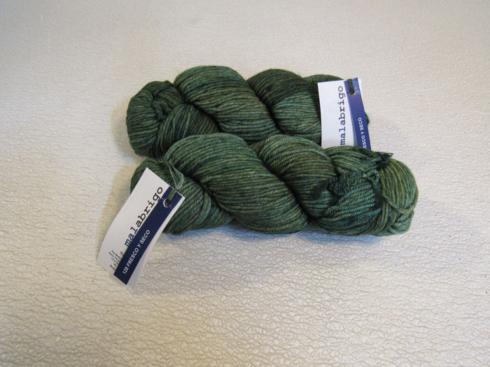 Malabrigo-Rios-Yarn-Fresco-Y-Seco-2-Skeins-210-Yards-Each-Green-182 3