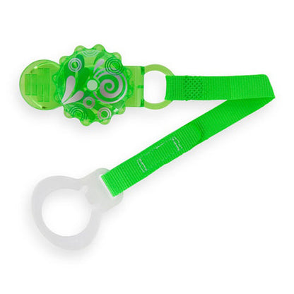 MAM Twist Pacifier Keeper & Clip Green