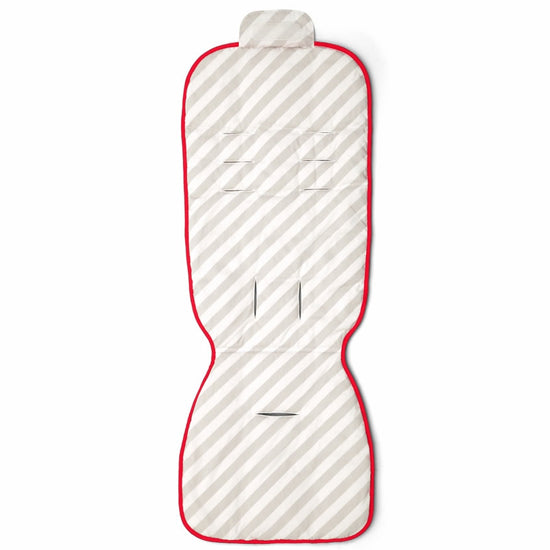 Mamas & Papas Reversible Cotton Stroller Liner - Home Sweet Home -2