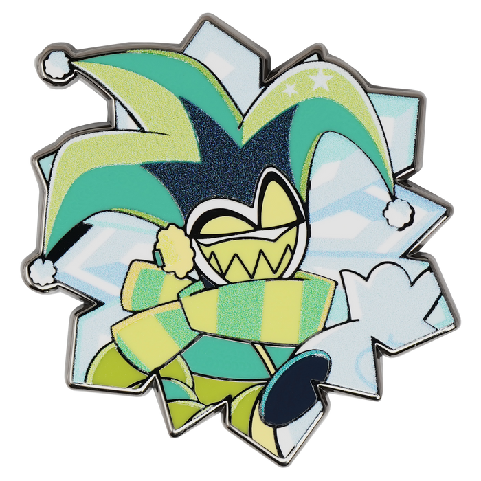 Mammon - Cozy Winter - Enamel Pin *LIMITED STOCK*