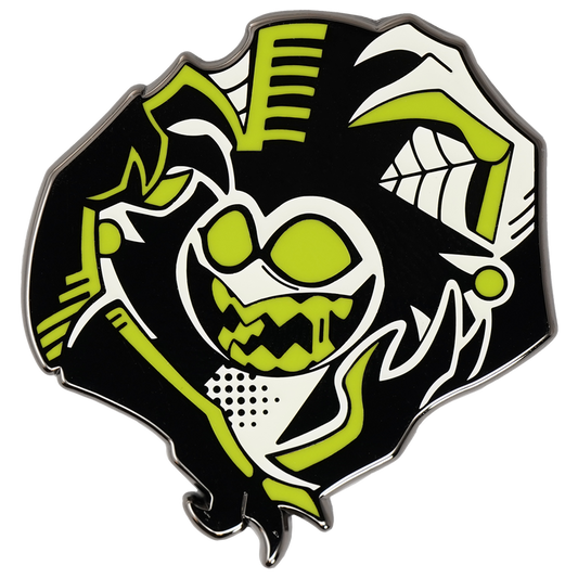 Mammon - Halloween Slasher - Glow Pin *LIMITED STOCK*