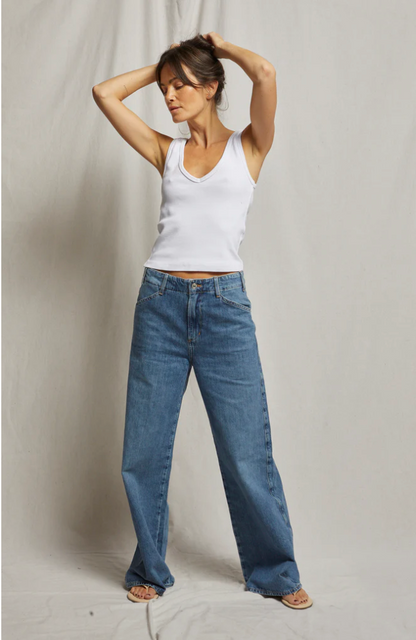 MARIA VNECK TANK