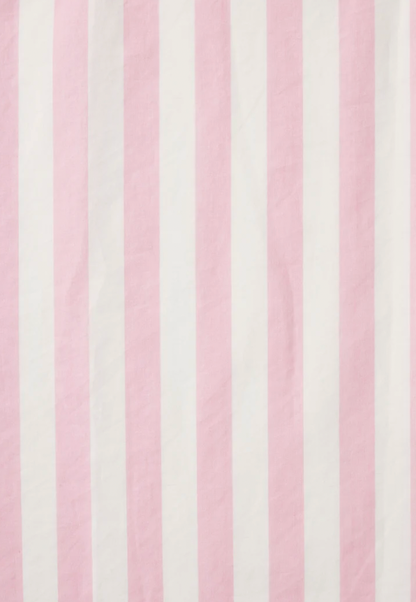 MARINA DRESS IN PINK STRIPE