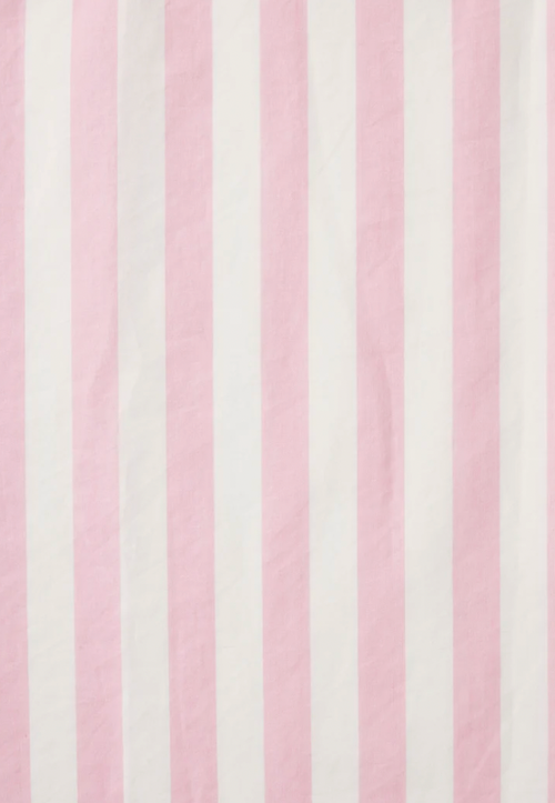 MARINA DRESS IN PINK STRIPE