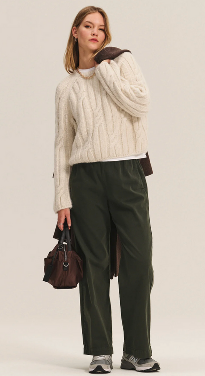 MARINA SWEATER IN IVORY