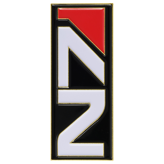 Mass Effect N7 Logo Pin