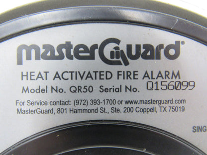 Master-Guard-Single-Station-Heat-Detector-Activated-Fire-Alarm-Off-White-652 6