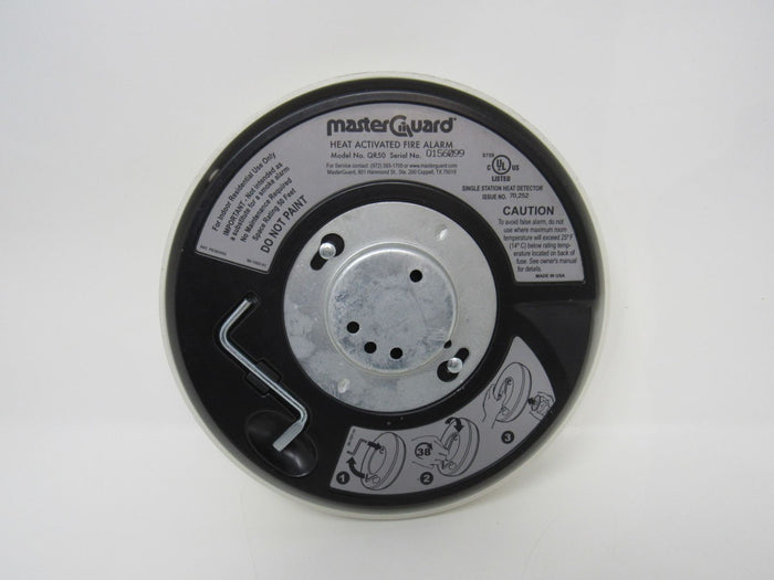Master-Guard-Single-Station-Heat-Detector-Activated-Fire-Alarm-Off-White-652 7