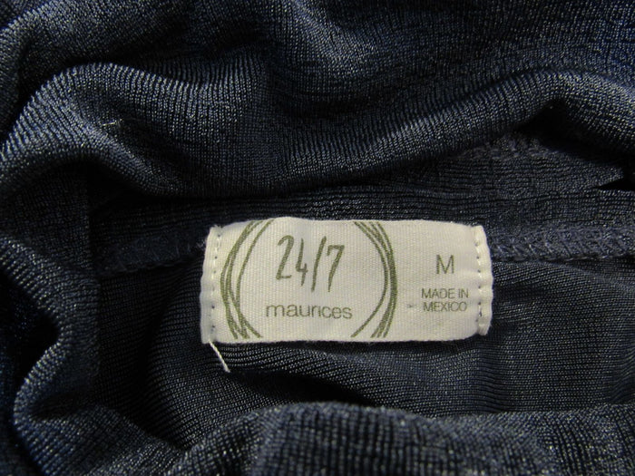 Maurices-Blouse-Gray-Female-Adult-Size-M-Solid-406 6