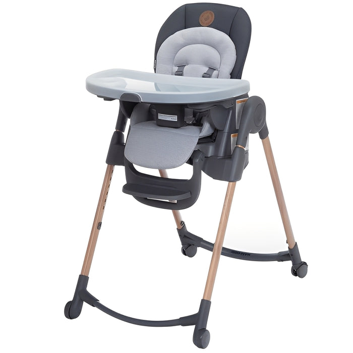Maxi-Cosi 6-in-1 Minla Adjustable Highchair - Essencial Graphite
