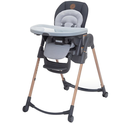 Maxi-Cosi 6-in-1 Minla Adjustable Highchair - Essencial Graphite