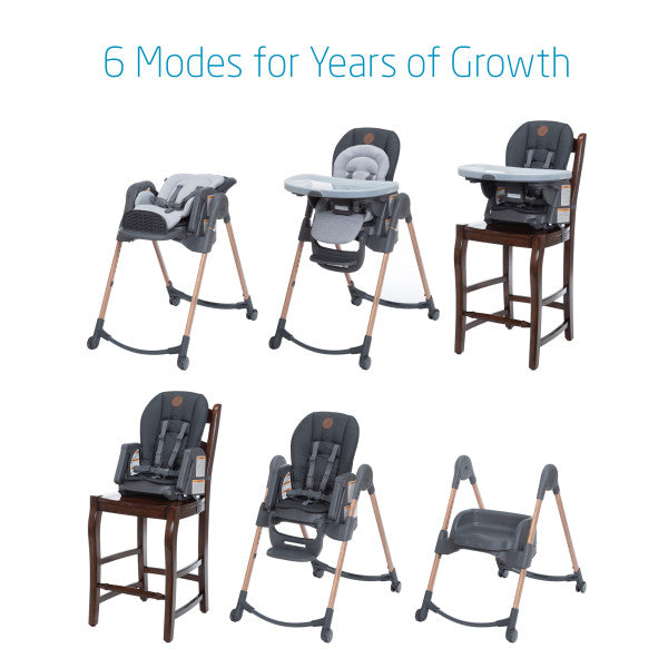 Maxi-Cosi 6-in-1 Minla Adjustable Highchair