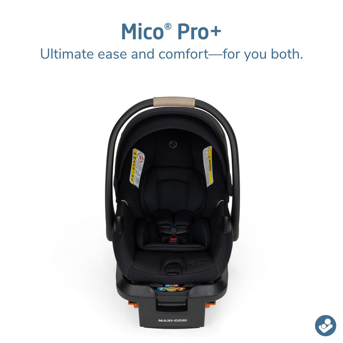 Maxi Cosi Mico Pro+ Infant Car Seat - Sea Shadow