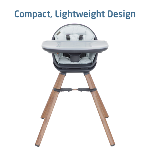 Maxi-Cosi Moa 8-in-1 High Chair is a must-have registry item