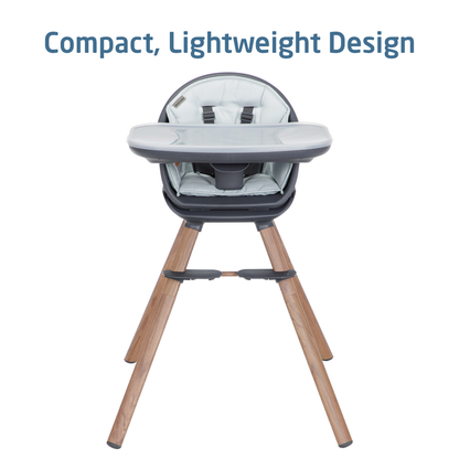 Maxi-Cosi Moa 8-in-1 High Chair is a must-have registry item