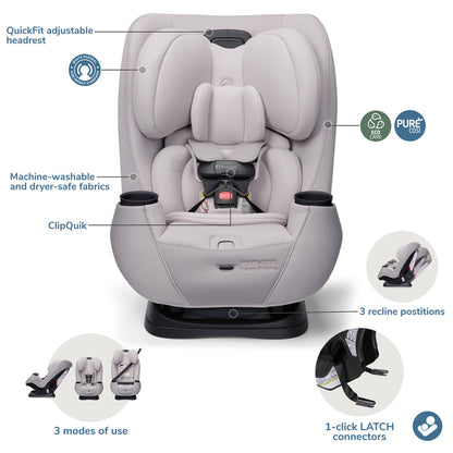 Maxi-Cosi Pria MAX All-in-One Convertible Car Seat