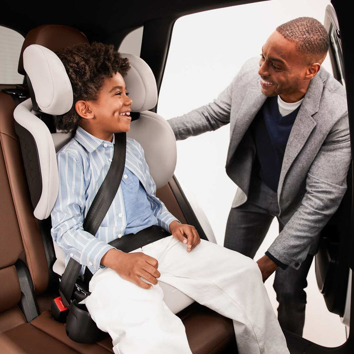 Tanza Belt-Positioning Booster Car Seat