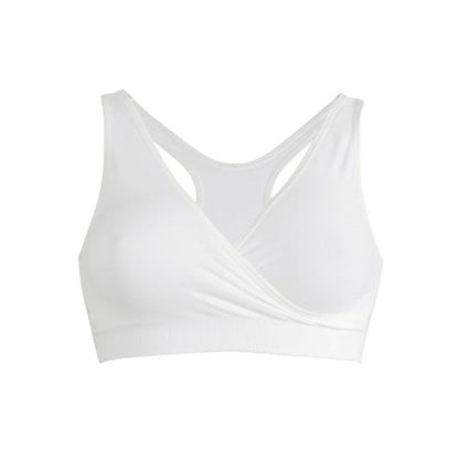 Medela Nursing Sleep Bra - White-1