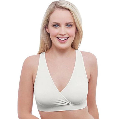 Medela Nursing Sleep Bra - White-3