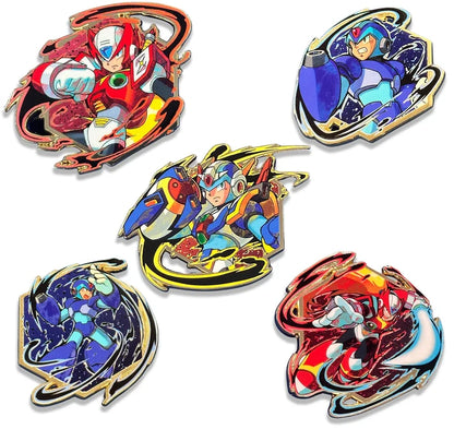 Mega Man X - Mini Painterly Blind Bag Pin Series