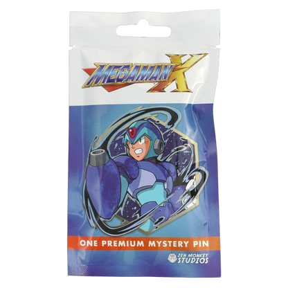 Mega Man X - Mini Painterly Blind Bag Pin Series