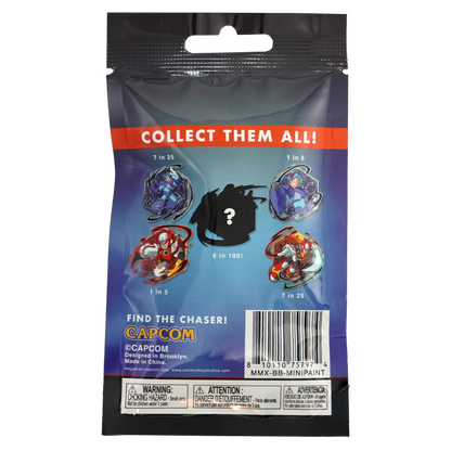 Mega Man X - Mini Painterly Blind Bag Pin Series