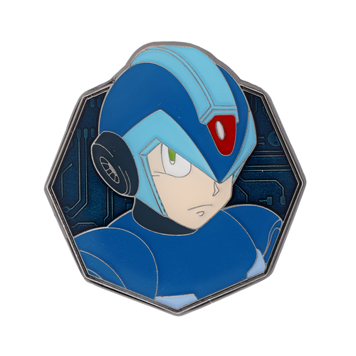 Mega Man X Circuit Board: Mega Man X Pin