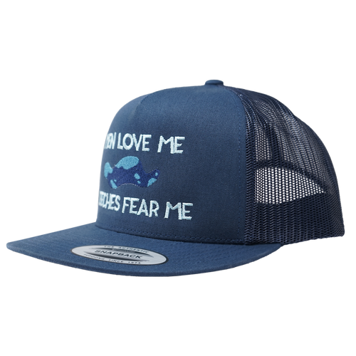 Men Love Me Leeches Fear Me Trucker Hat *LAST CHANCE*