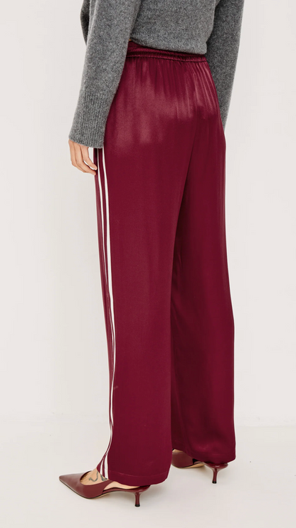 MERIDA PANT IN GARNET