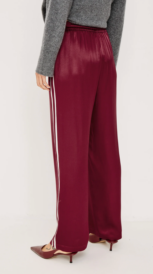 MERIDA PANT IN GARNET