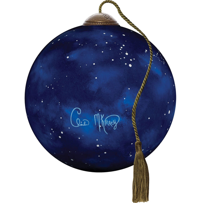 Merry Kiss-mas Ornament