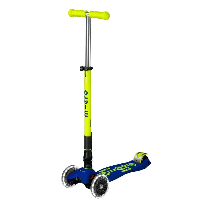 Neon Canary Yellow/Navy