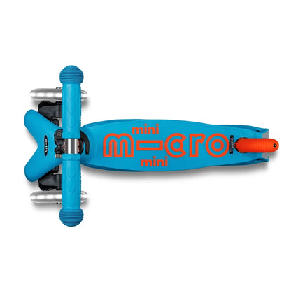 Micro Kickboard Mini LED Foldable Scooter