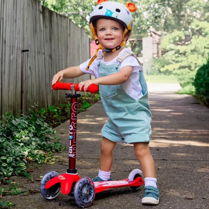 Micro Kickboard Mini LED Scooter