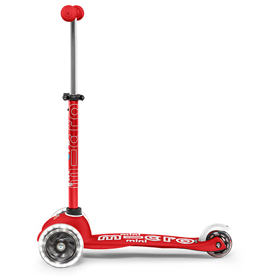Micro Kickboard Mini Deluxe with LED wheels