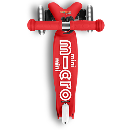 Mini Deluxe LED Scooter Micro Kickboard