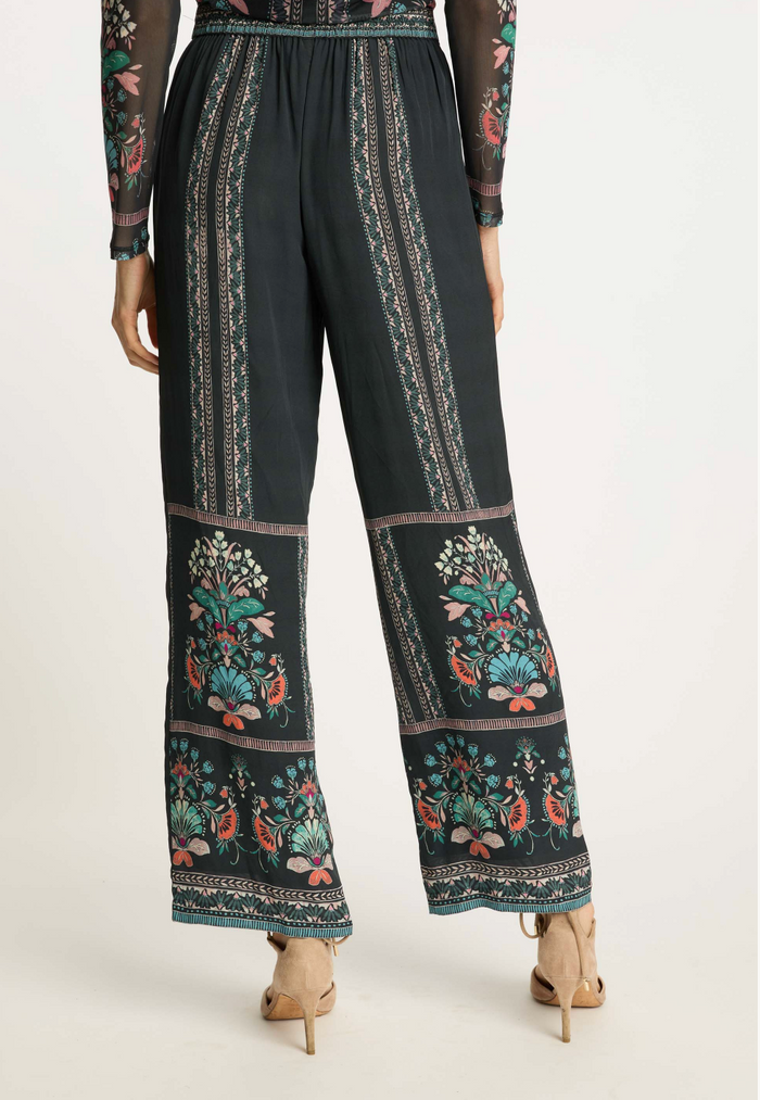 Miller Pant in Twilight Bloom