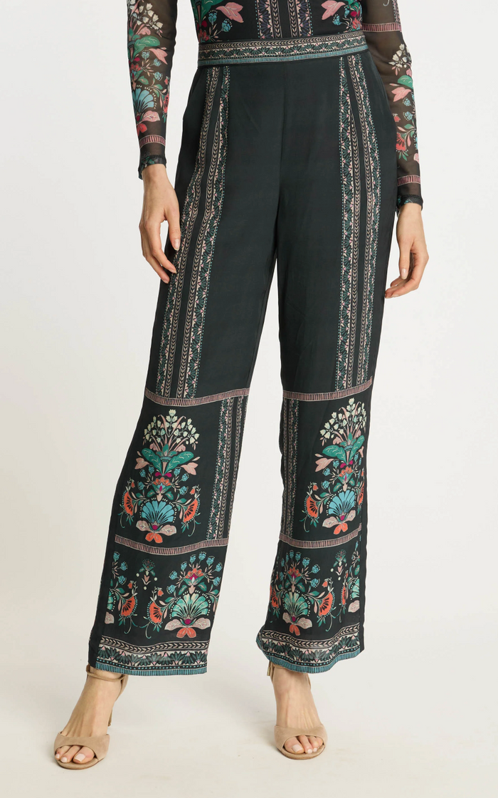 Miller Pant in Twilight Bloom