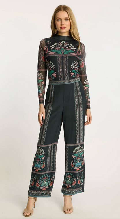 Miller Pant in Twilight Bloom