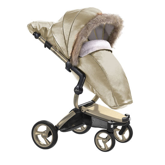Mima Zigi Footmuff - Champagne Gold_thumb1_thumb2