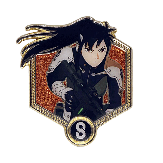 Mina Ashiro - Golden Series 2 - Kaiju No.8 Pin