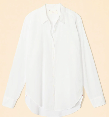 MIRANDA SHIRT IN WHITE