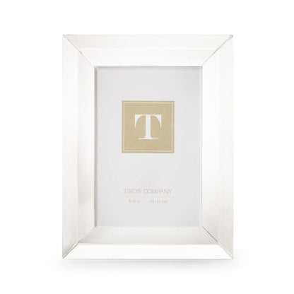 Clear crystal picture frame
