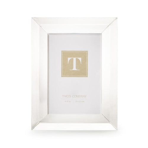 Clear crystal picture frame