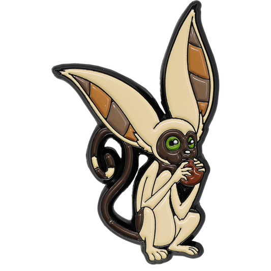 Momo - Avatar: The Last Airbender Pin