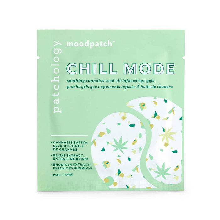 Patchology Moodpatch Chill Mode under-eye gel packet