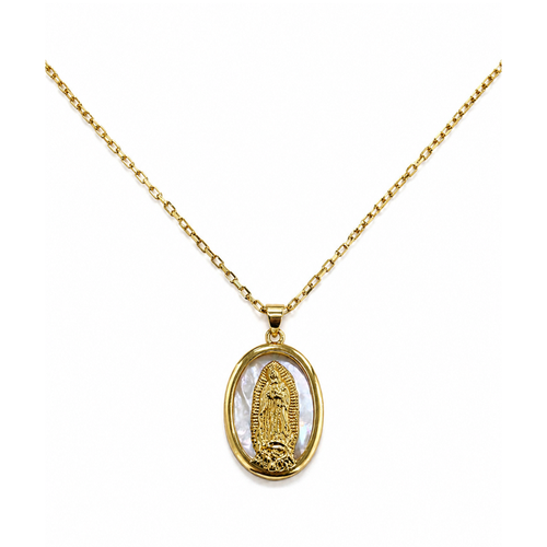 Mother of Pearl Virgin Mary