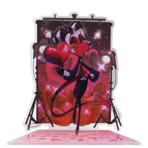 Moxxie - From Helluva Boss with Love - Standee *LIMITED STOCK*