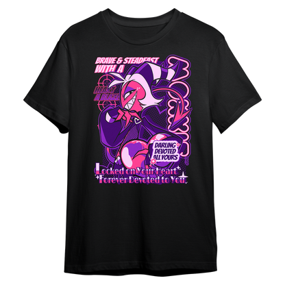 Moxxie - From Helluva Boss with Love T-Shirt *LIMITED STOCK*